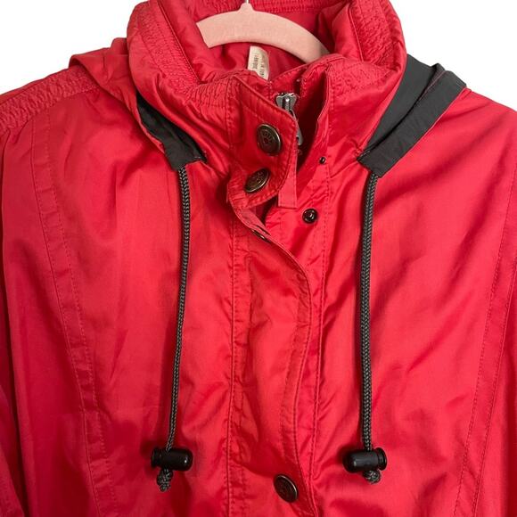 Killy Red Winter Ski Snowboard Vintage Jacket - Picture 6 of 8